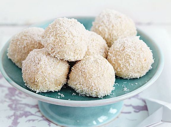 Mandel-Kokosové koule