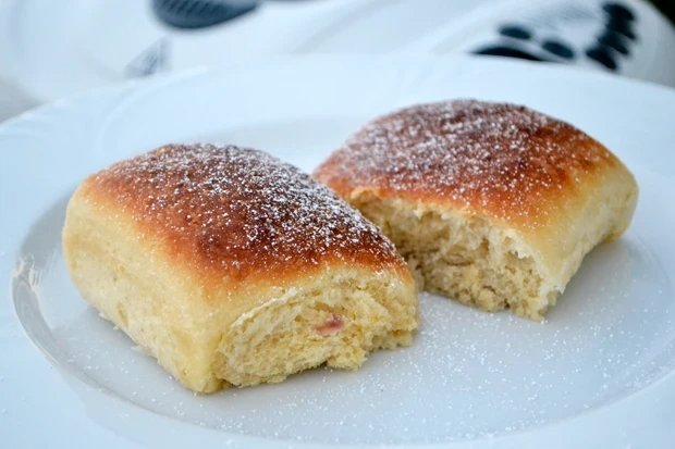 Buchteln s suchým droždím