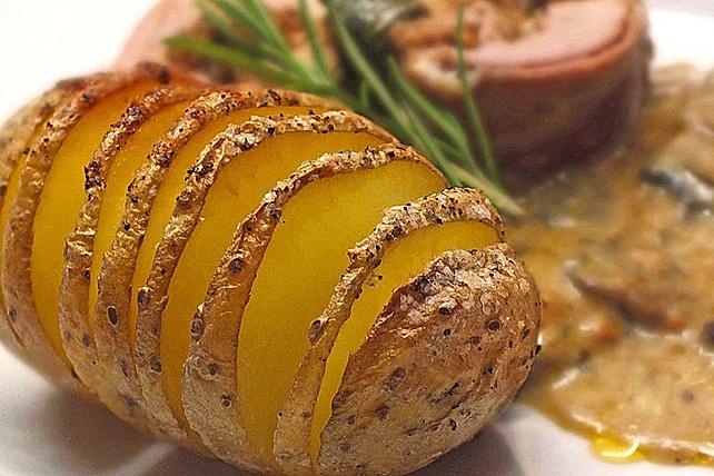 Švédské pečené brambory