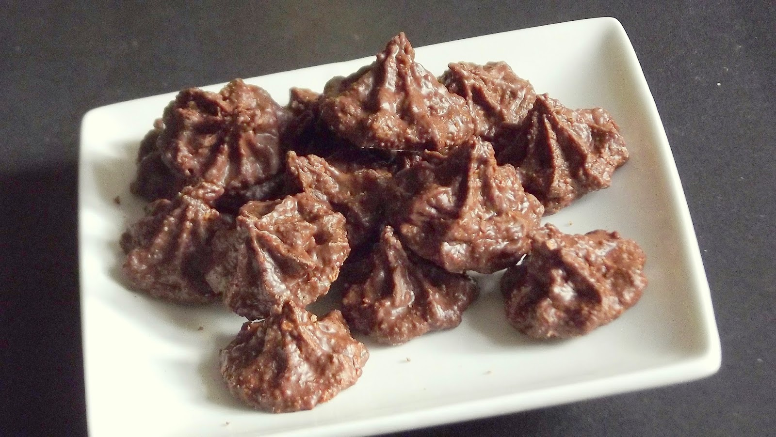 Domácí křupavé čokoládové lupínky podle receptu Zetti