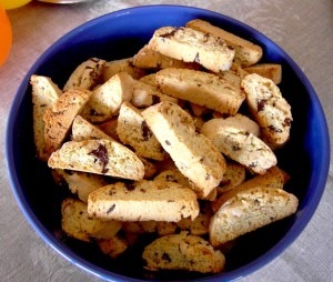 Čokoládové tozzetti