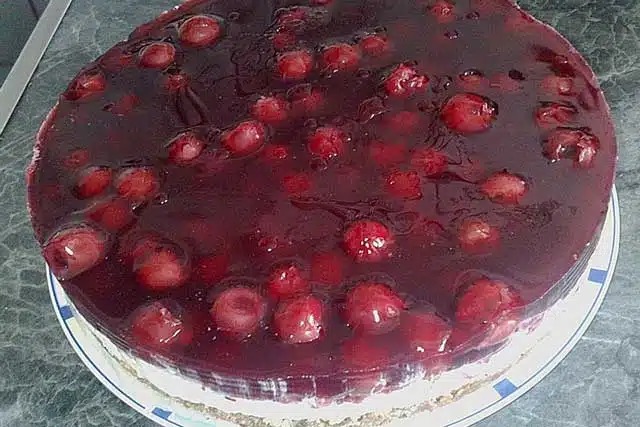 Princova roláda s třešněmi – recept