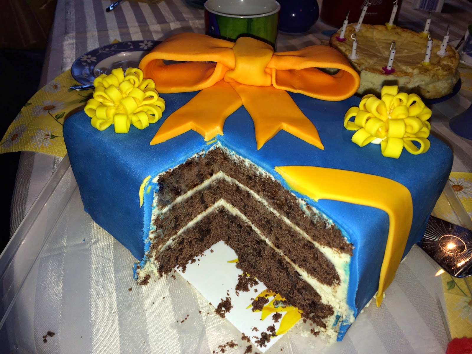 Pečení narozeninového dortu doma