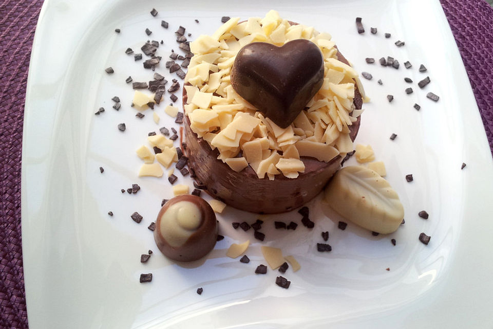 Čokoládový pudink