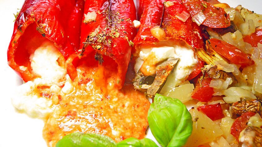 Turecká paprika z trouby – velmi křupavá