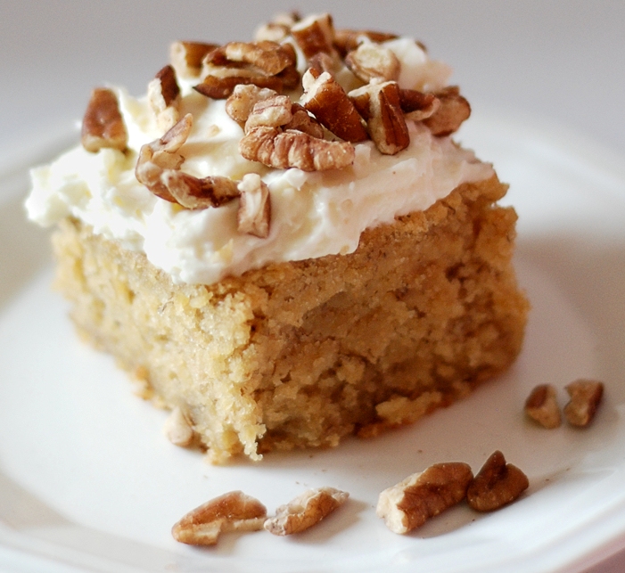 Banánový dort s javorovým sirupem 🍌🍁🎂