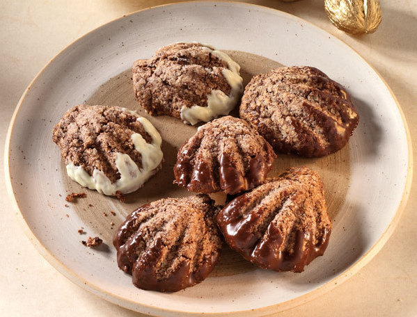 Medvědí tlapky s čokoládovými drápky