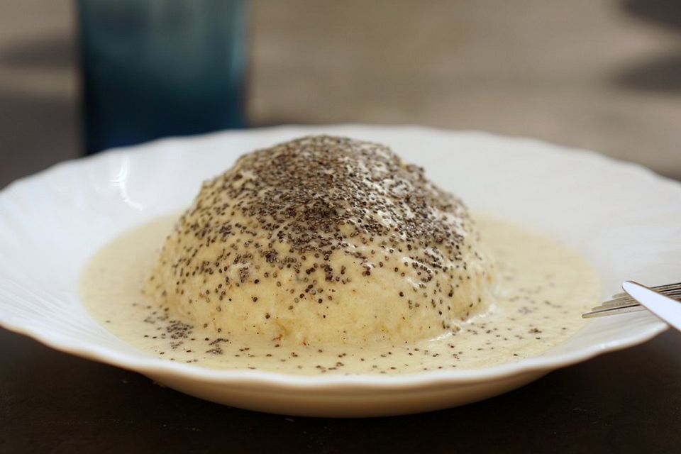 Germknödel s powidly