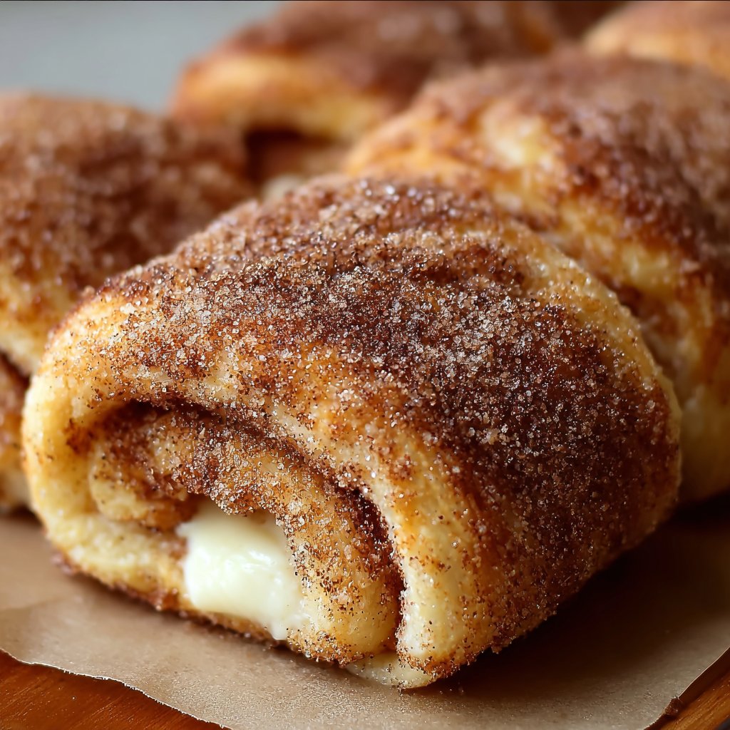 Skořice-cukr čerstvý sýr