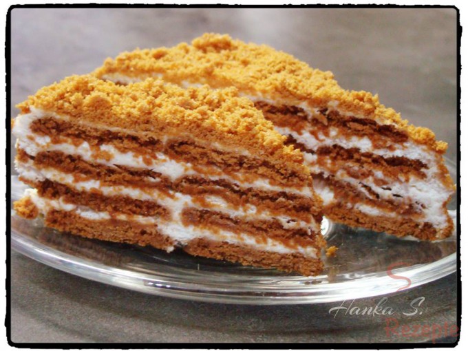 Perník z Lotus sušenek