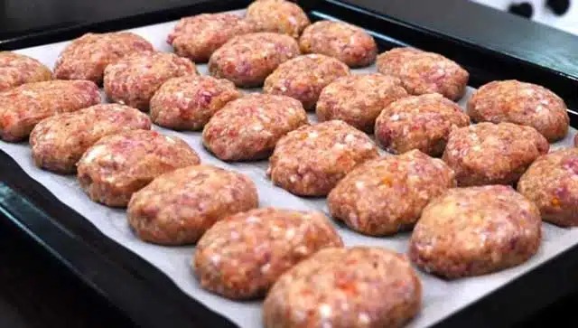 Pečené karbanátky recept, snadné a chutné!