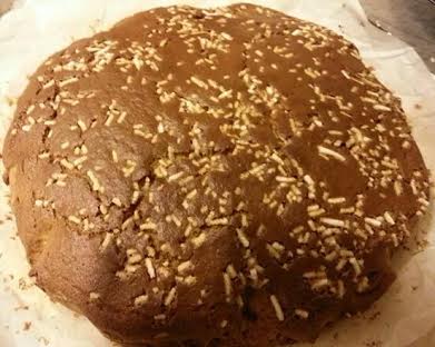 Donut s ovesnými vločkami, mrkví a pomerančem