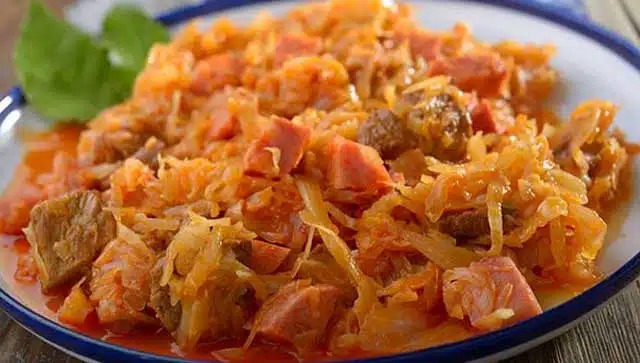 Recept na bigos: polské národní jídlo