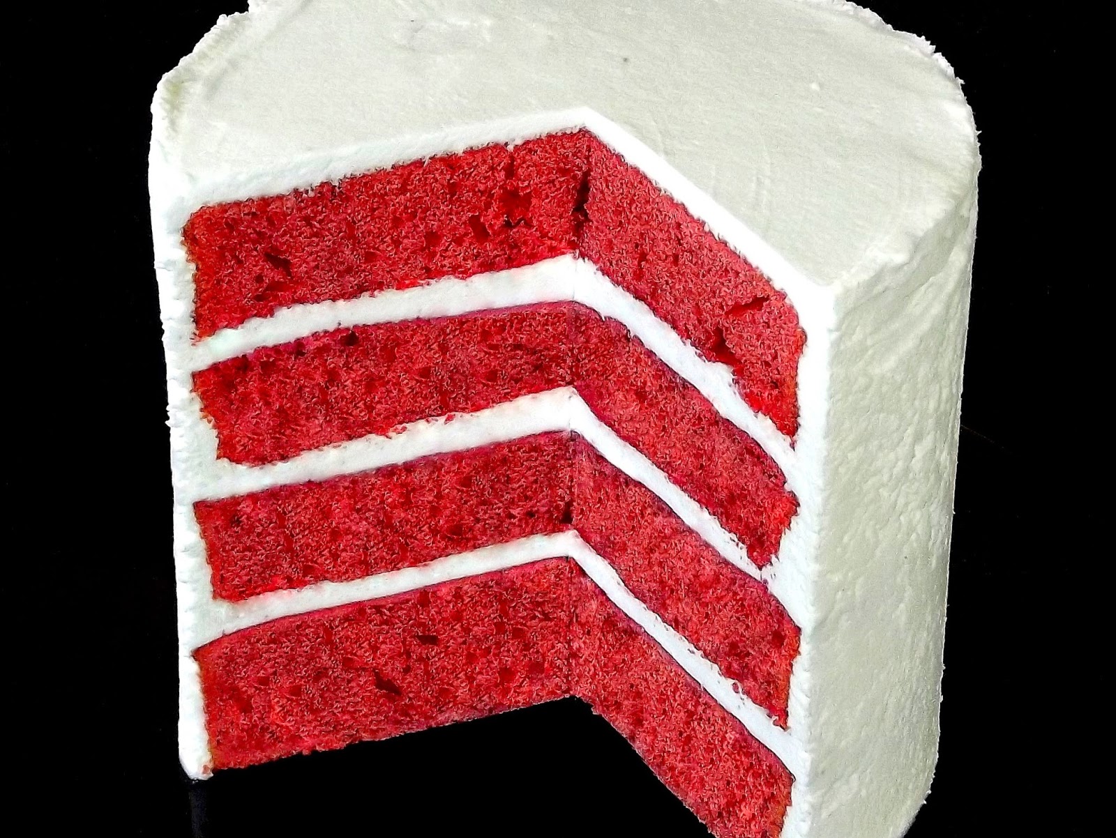 Red Velvet dort – recept na červený sametový koláč