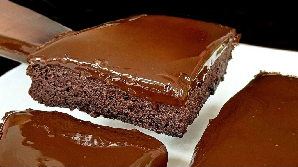 Zdravý čokoládový dort je velmi snadný na přípravu: Ráno ho jím se svým manželem | Pouze 210 kcal!