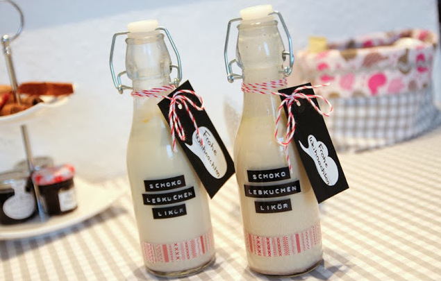 Vánoční likér s perníkovou čokoládou