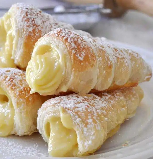 Recept na cannoli plněné italským krémem