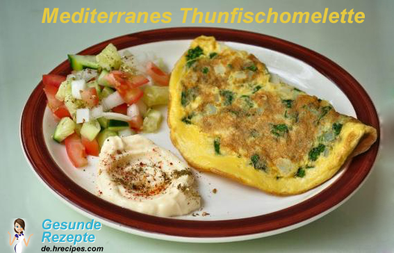 Středomořská tuňáková omeleta