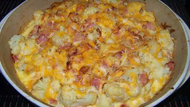 Zapečený květák recept