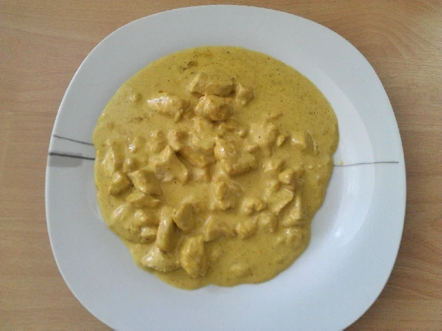 Kari z kuřecího masa