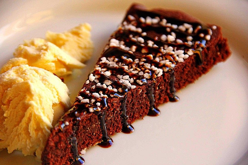 Měkký čokoládový dort