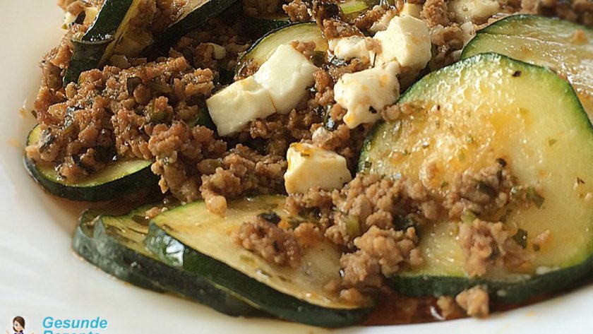 Řecký cuketový nákyp