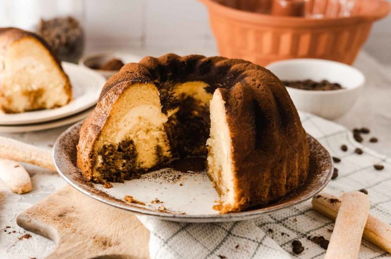 Recept na Tiramisu Gugelhupf