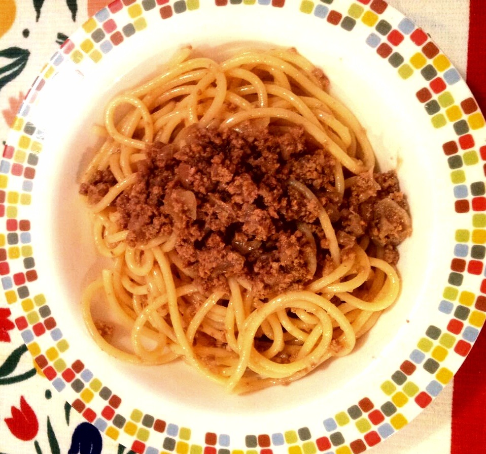 Těstoviny s Federicoovou omáčkou