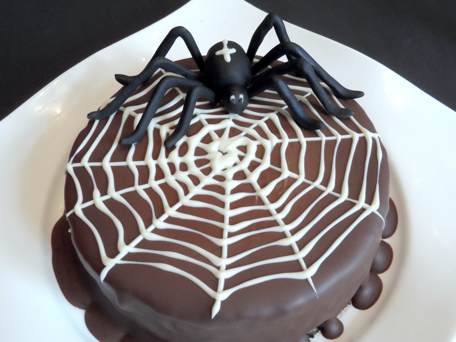 Domácí halloweenový Baumkuchen