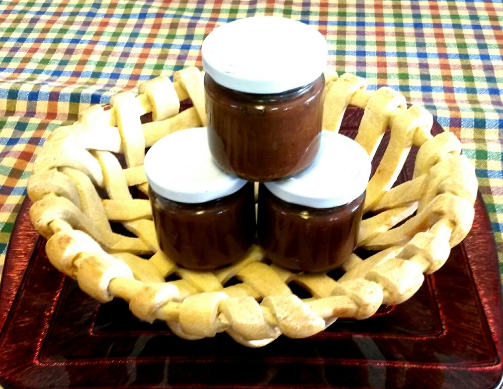 Ovoce a kakaová marmeláda