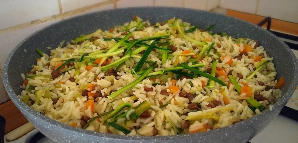 BASMATI RÝŽE A ČOČKA