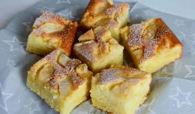 Fantastický jablečný koláč za 10 minut!