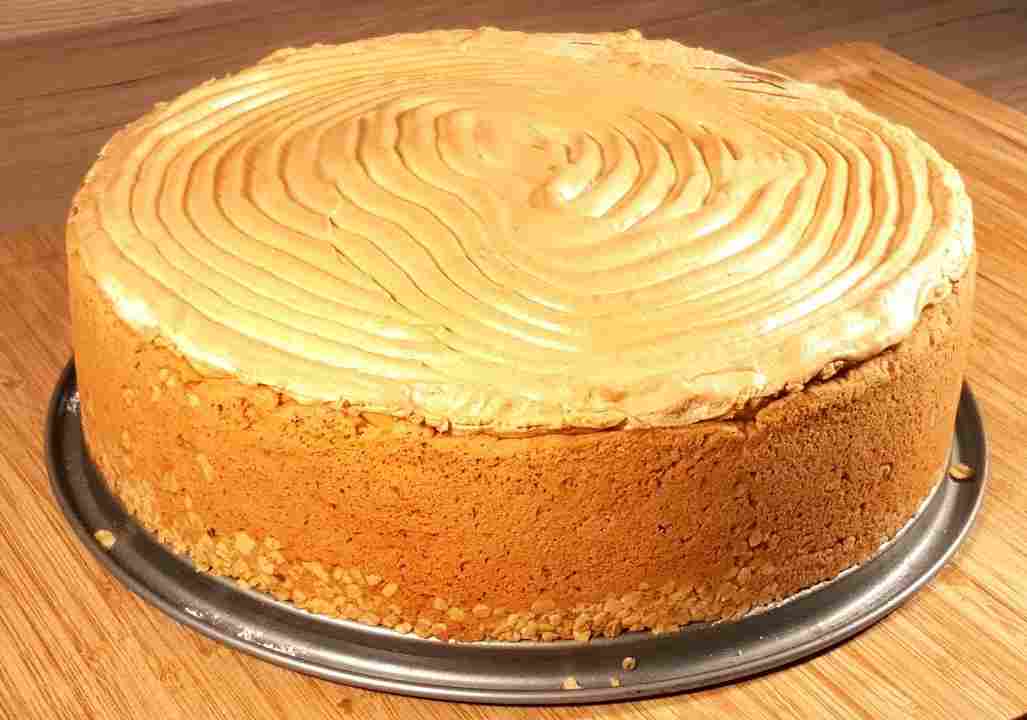 Mamin nepřekonatelný tvarohový koláč