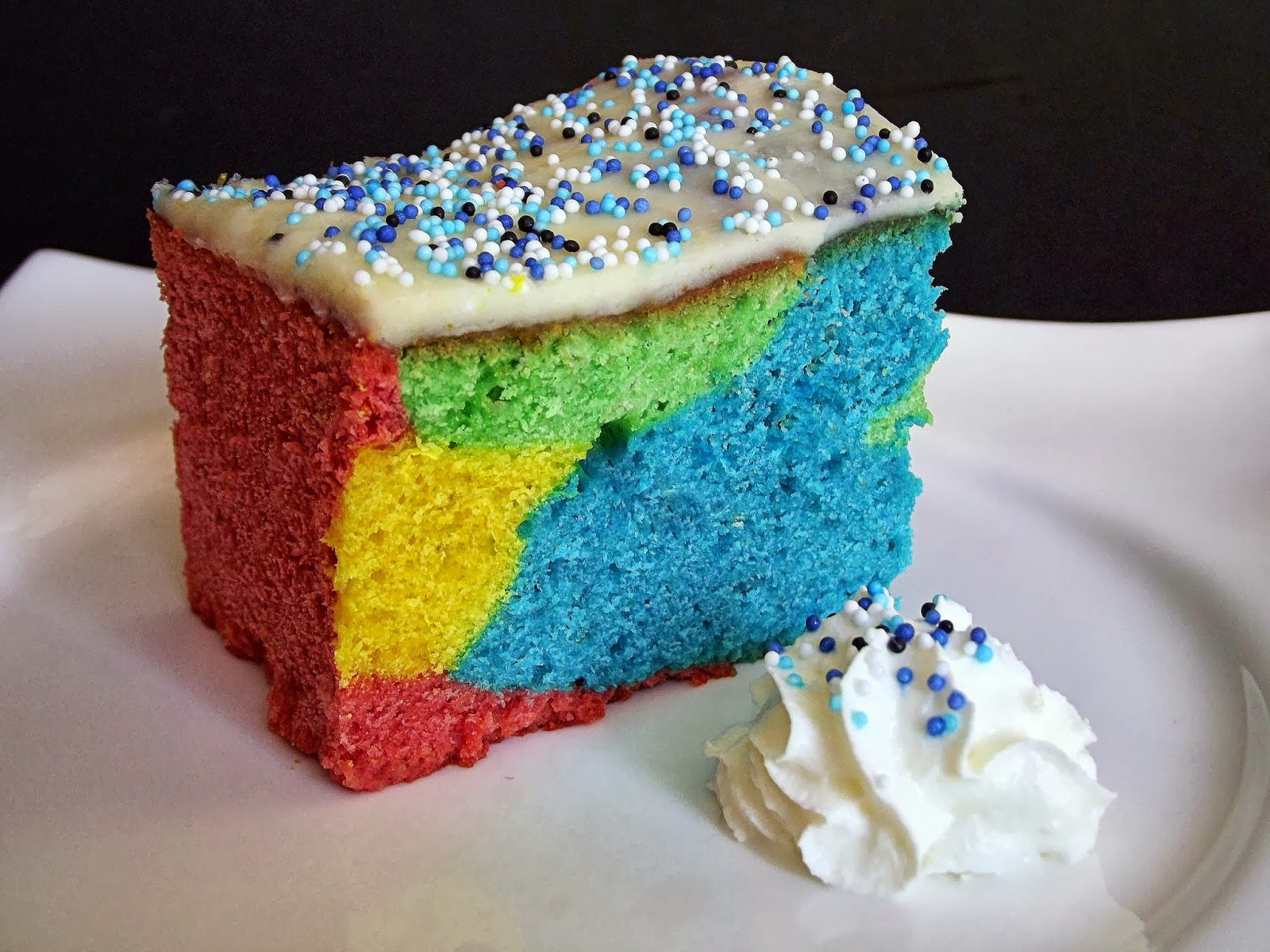 Papouščí dort – Východoněmecký narozeninový dort