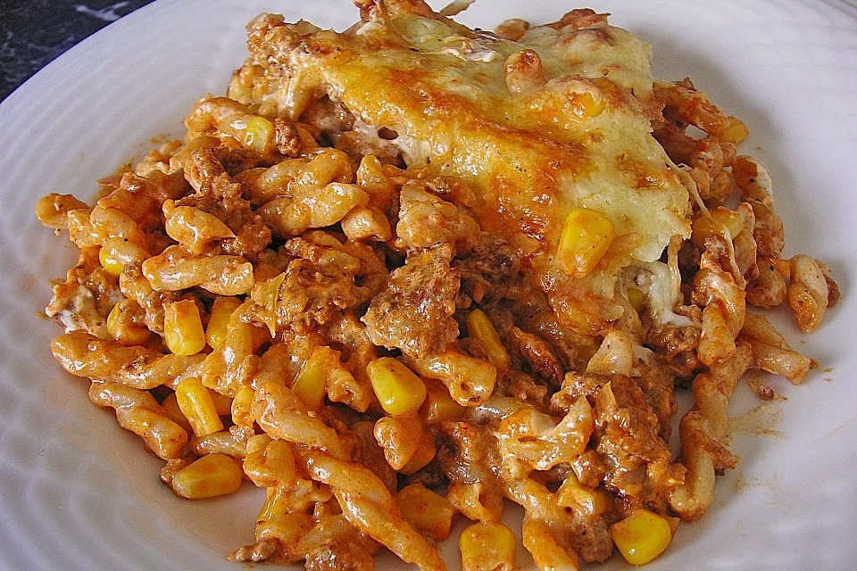 Těstoviny – mleté maso – zapékané jídlo