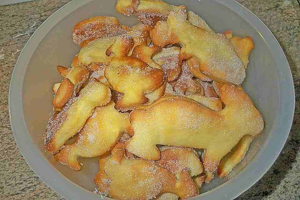 Quarkoví zajíčci bez formy na pečení