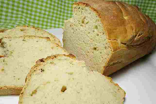 Jogurtový chléb za pár minut!