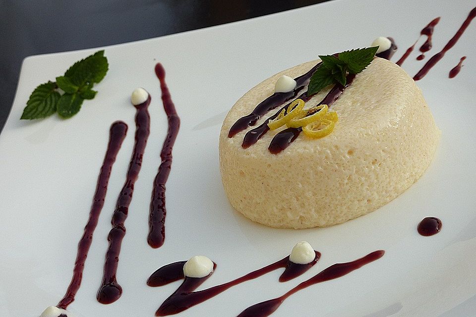 Krémová krupicová kaše