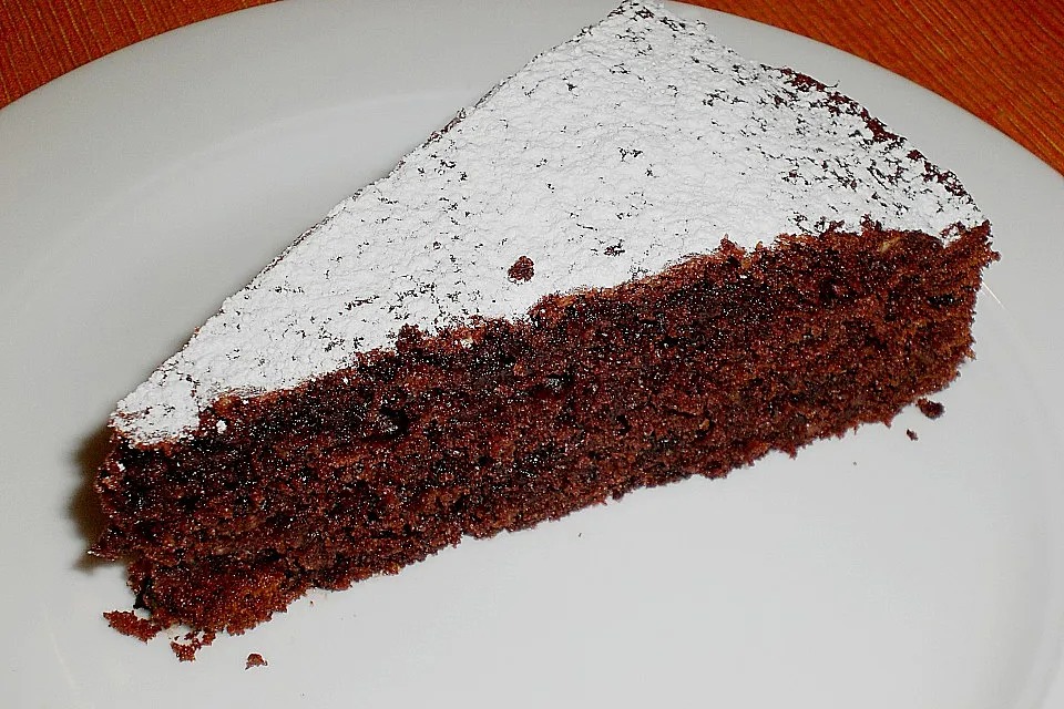 Extra – extra čokoládový čokoládový dort