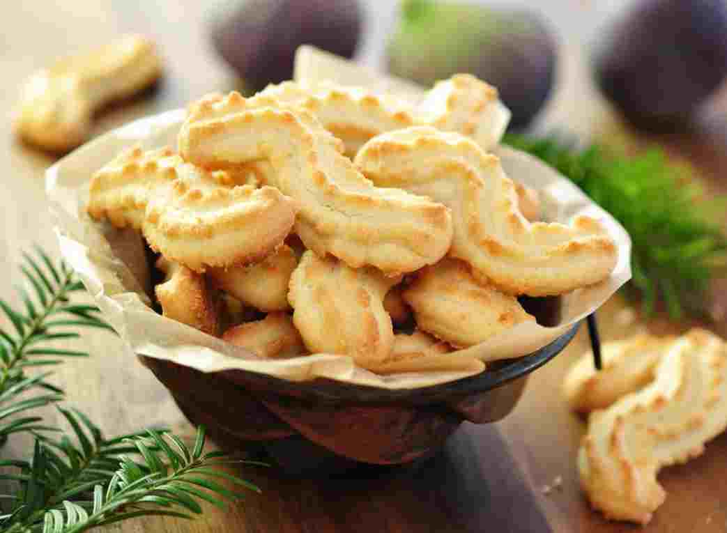 Babiččiny křupavé sušenky