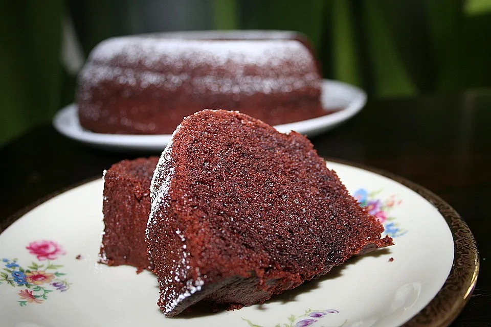 Reginas čokoládový dort