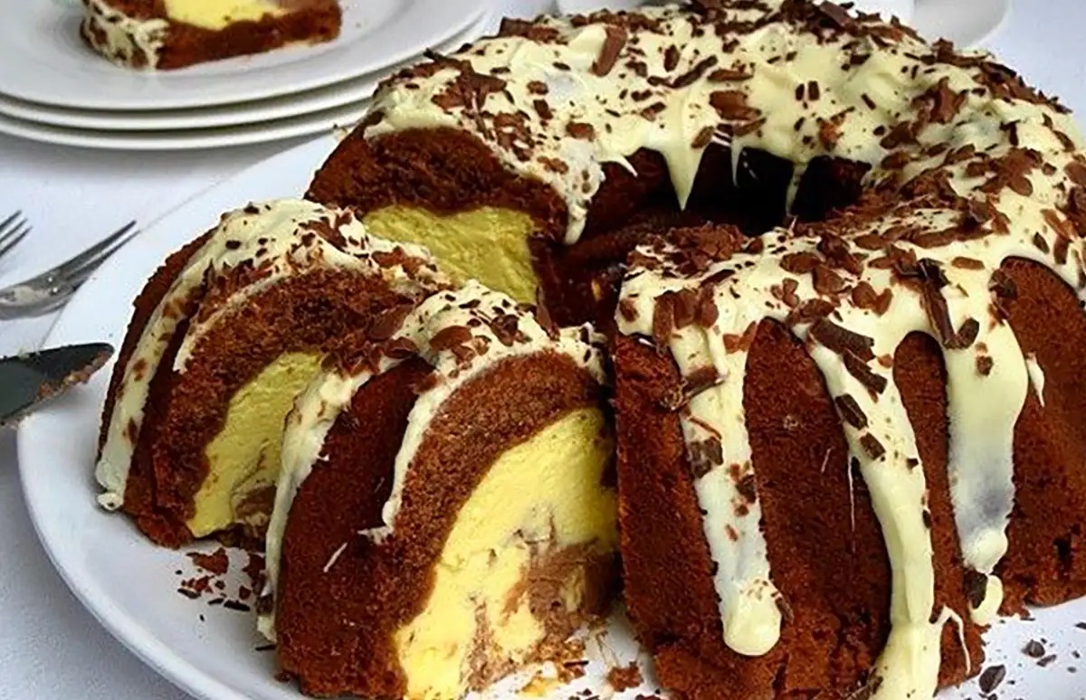 Recept na tvarohový bábovka hotový za 10 minut