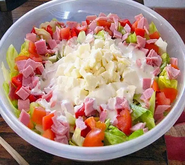 Recept na vynikající „Chefsalat“ – ideální svačina!