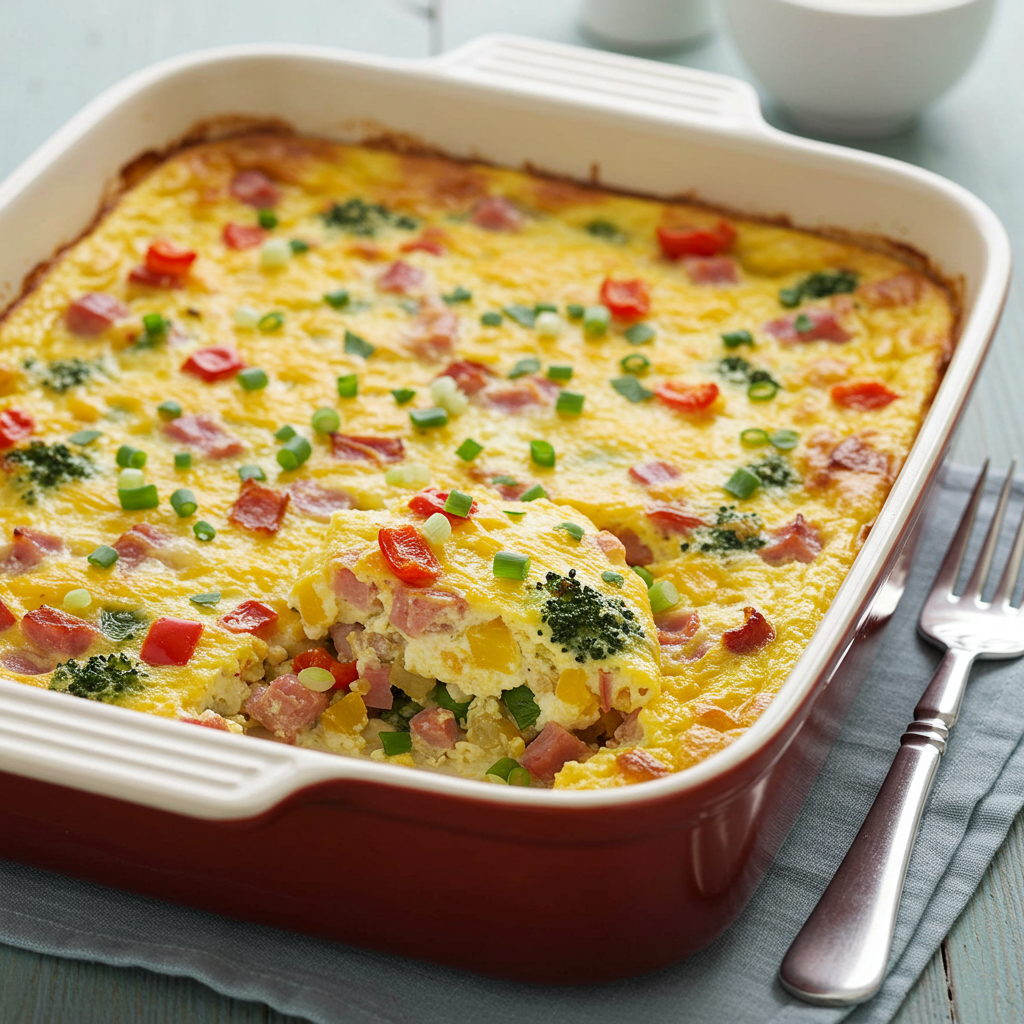 Vaječná nálož na nedělní brunch