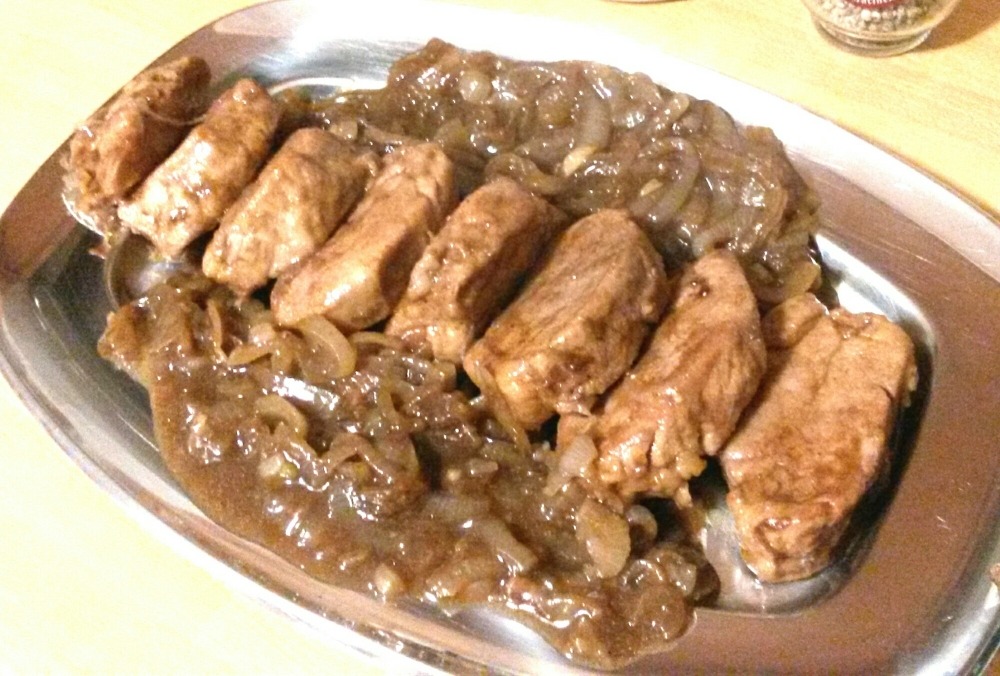 Sladkokyselé vepřové filety