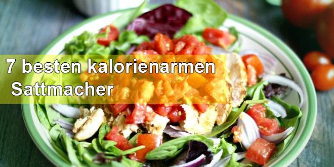 7 nejlepších nízkokalorických jídel, která zasytí