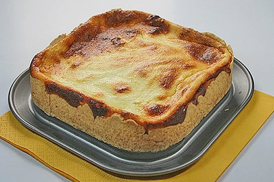 Sýrový koláč podle babiččina receptu