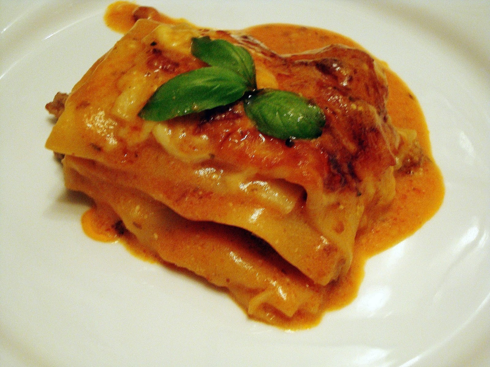 Domácí lasagne ala Boloňská