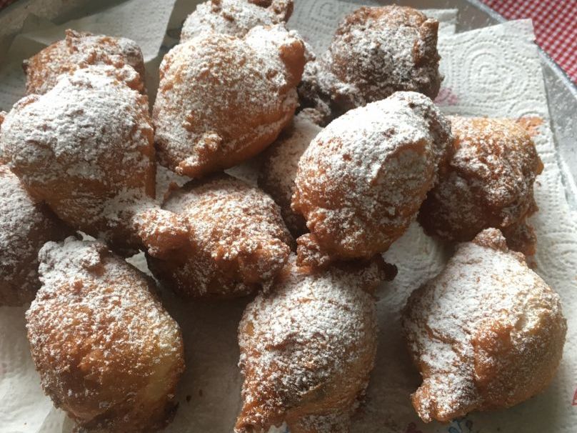 Quark Mutzen, tradiční nizozemské pečivo