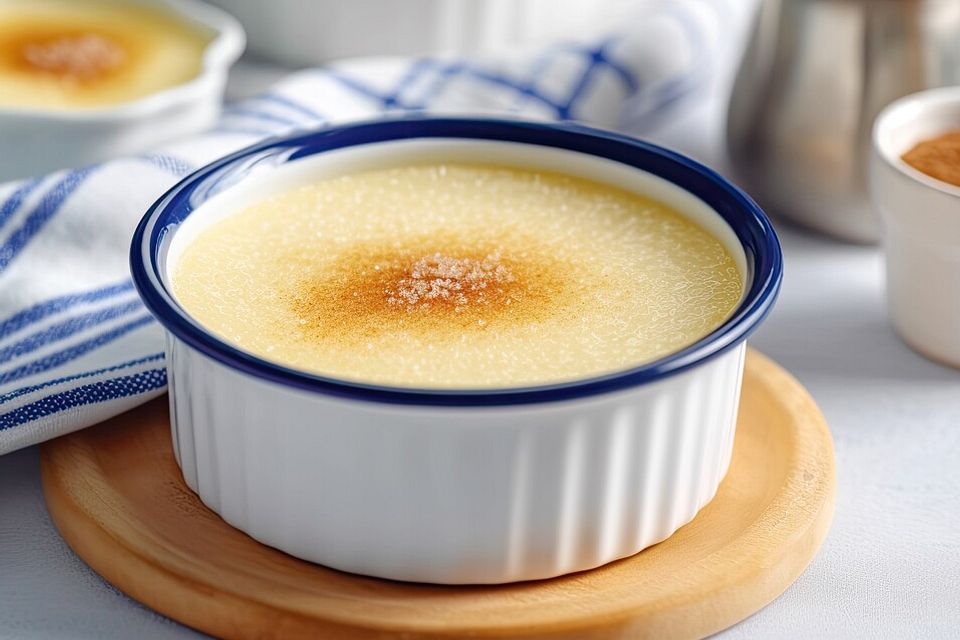 Krupicová kaše od babičky